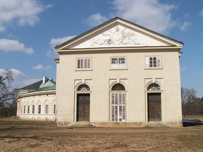 Kačina zámek