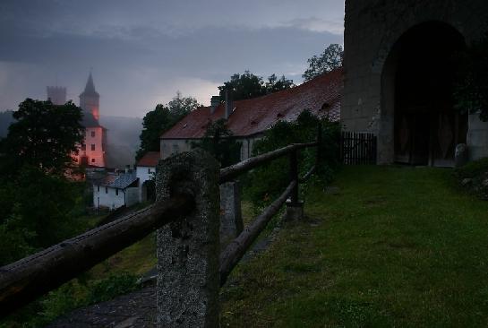 Večerní Rožmberk