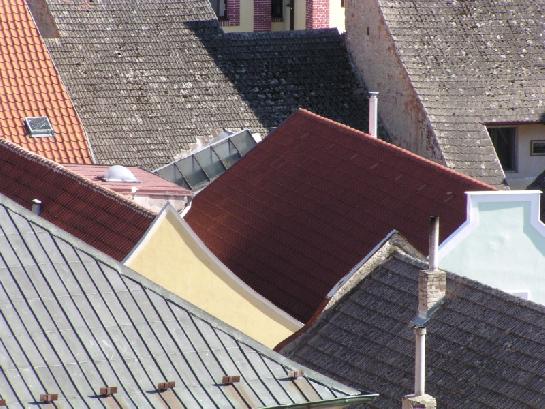 třeboňské střechy