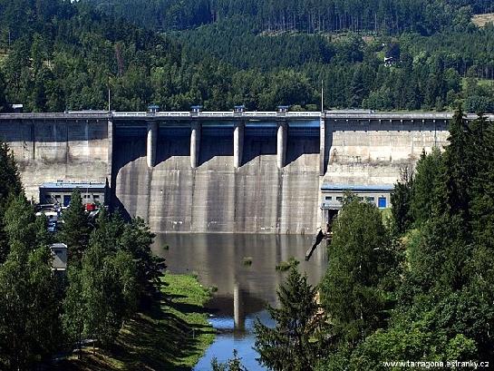 Kružberská přehrada