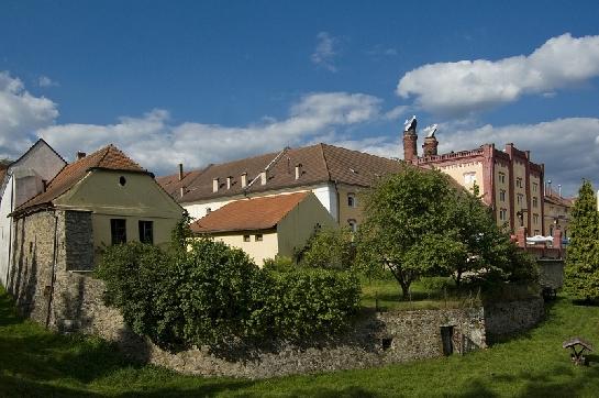 Schwarzenberský pivovar v Třeboni