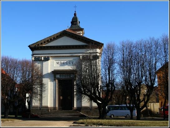 Kostel v Terezíně