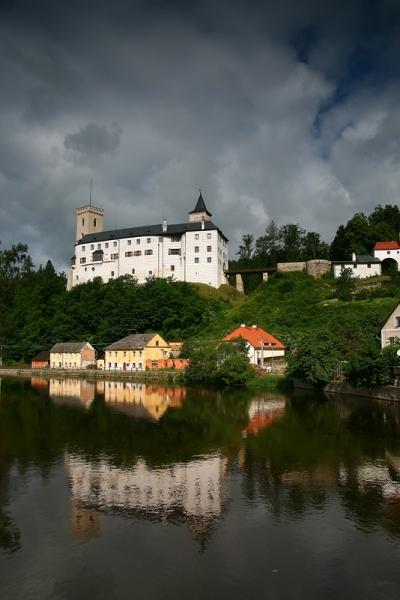 hrad Rožmberk 2