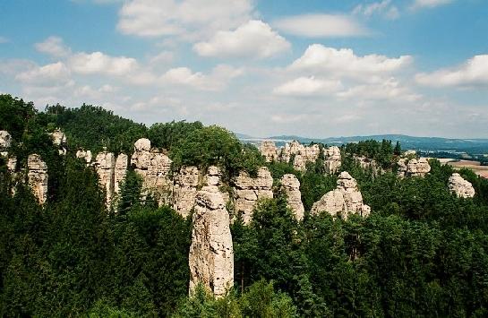 Hruboskalské skalní město