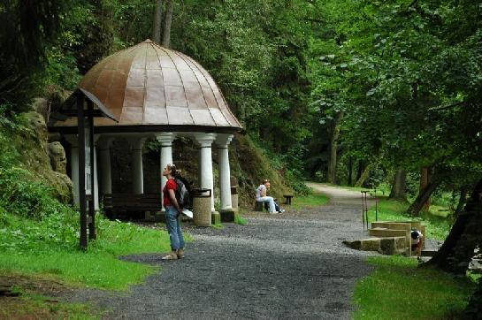 Zdislavina studánka u Lemberka