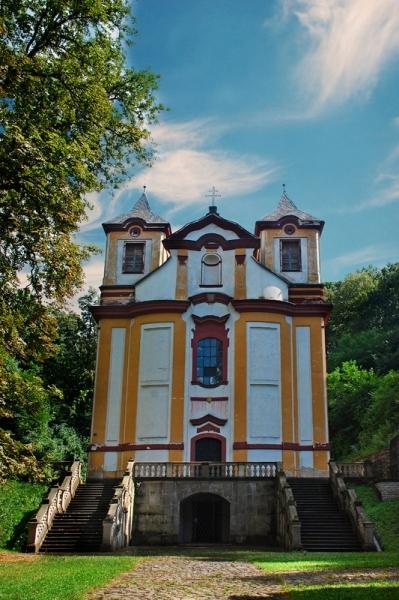 barokní areál Vraclav
