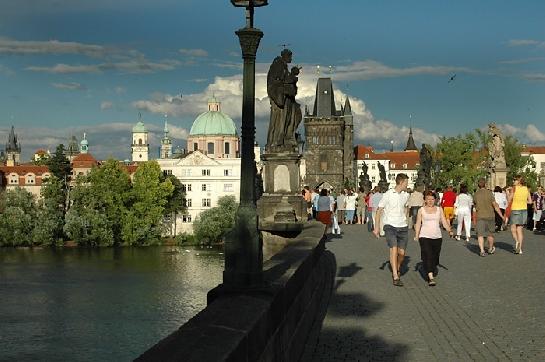 Karlův Most a vltava, Praha
