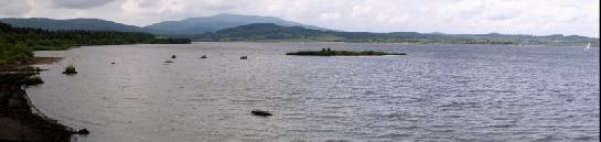 Lipenské jezero od Přední Zvonkové