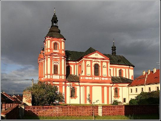 Kostel Nanebevzetí Panny Marie v Přeštic