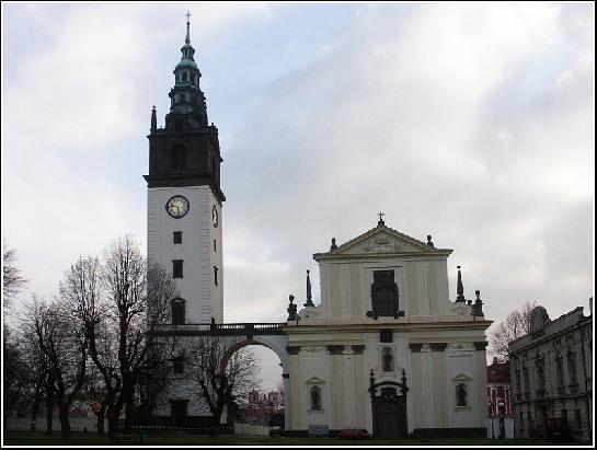 Věž katedrály sv. Štěpána v Litoměřicích