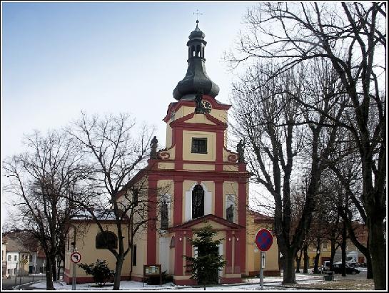 Kostel sv. Václava v Budyni nad Ohří