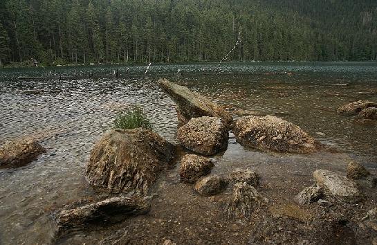 Černé jezero