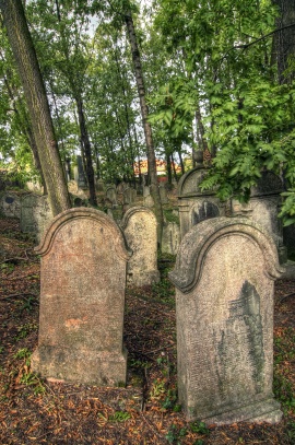 Starý židovský hřbitov - Kolín
