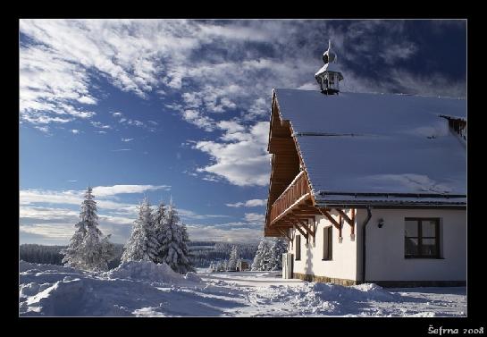 Horská Kvilda hotel Rankl