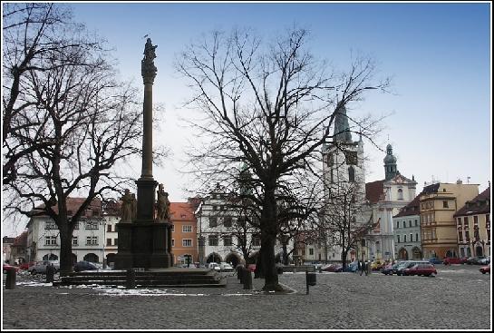 Litoměřické náměstí.