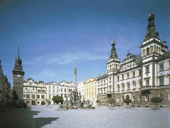 Pardubice náměstí
