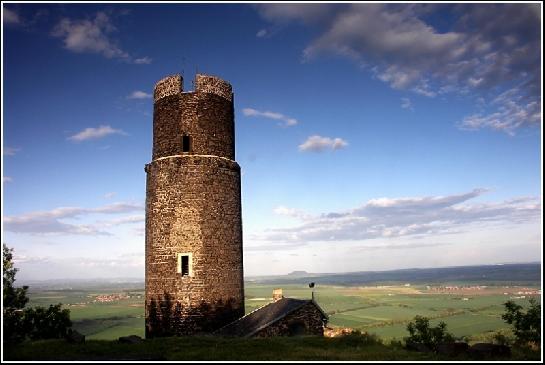 Černá věž Hazmburku