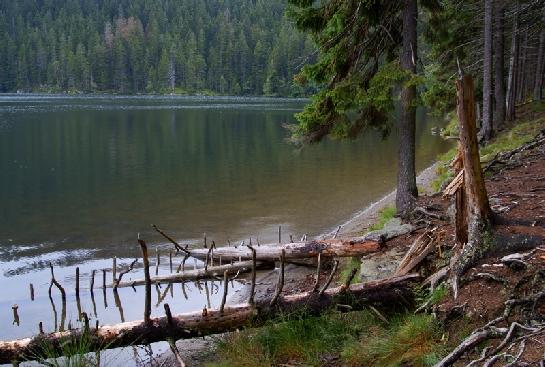 Černé jezero