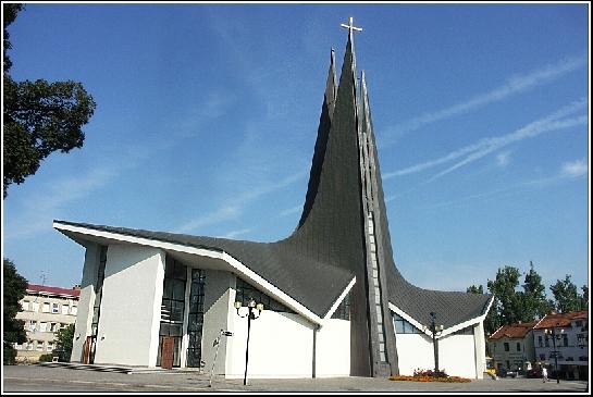 Kostel v Břeclavi