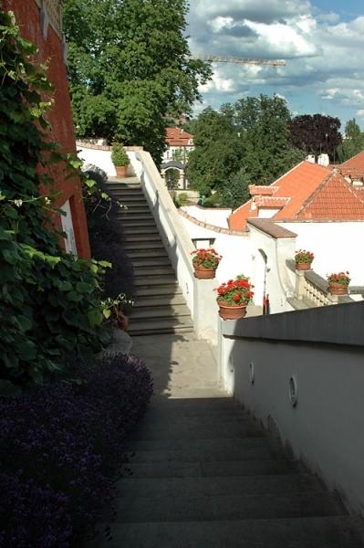 Ledeburská zahrada uvnitř, Praha