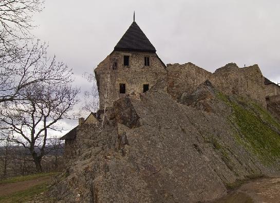 Západní opevnění Točníku