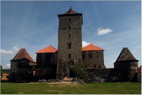 Vodní hrad Švihov