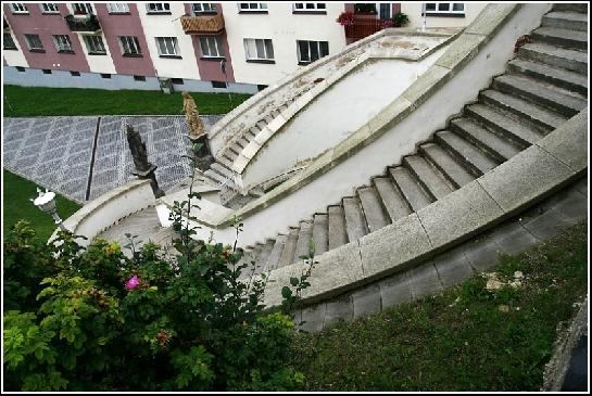 Schodiště k chrámu