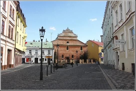 Českobratrské nám. v Mladé Boleslavi