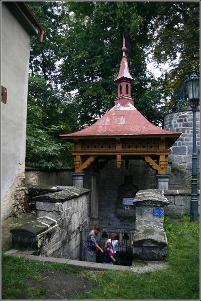 Boženina studánka v Peruci
