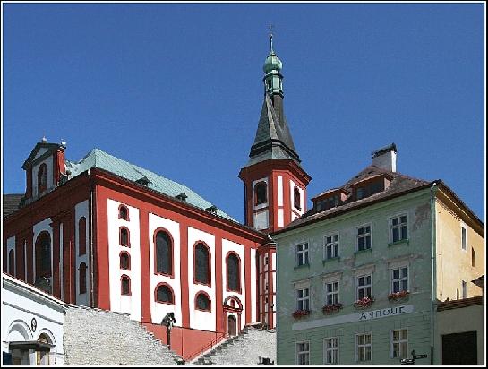 Kostel sv. Václava v Lokti.