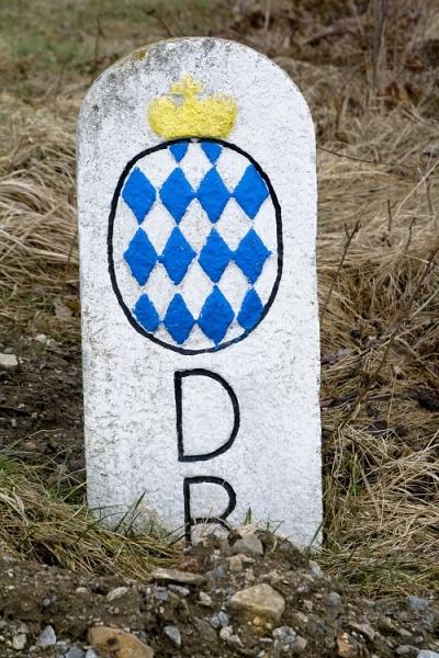 Bavorský hraniční kámen