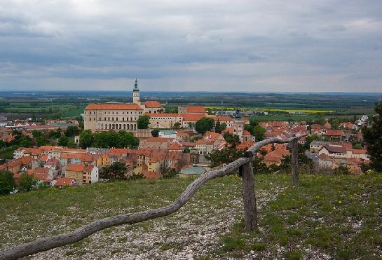 Mikulov ze Svatého kopečku
