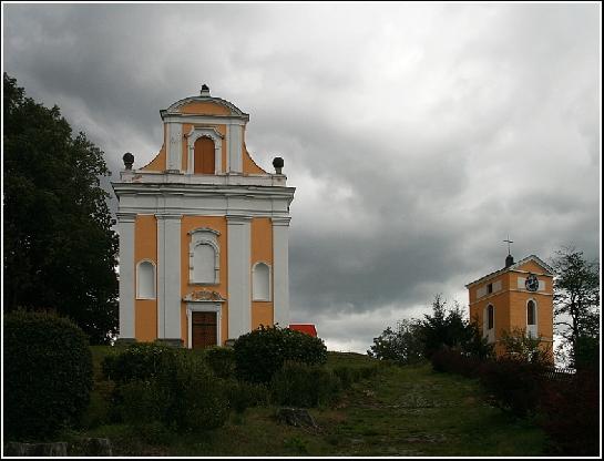 Kostel sv. Havla se zvonicí