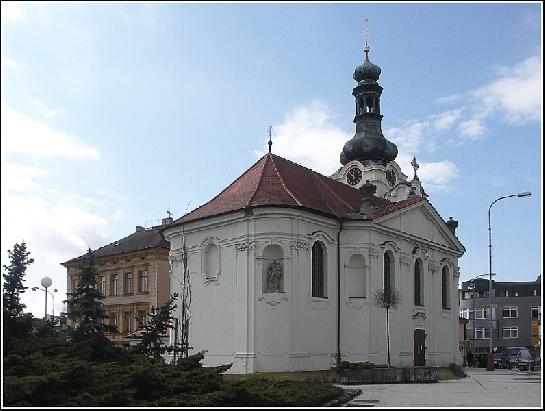 Kostel sv. Jana Nepomuckého v Ml.Bol.