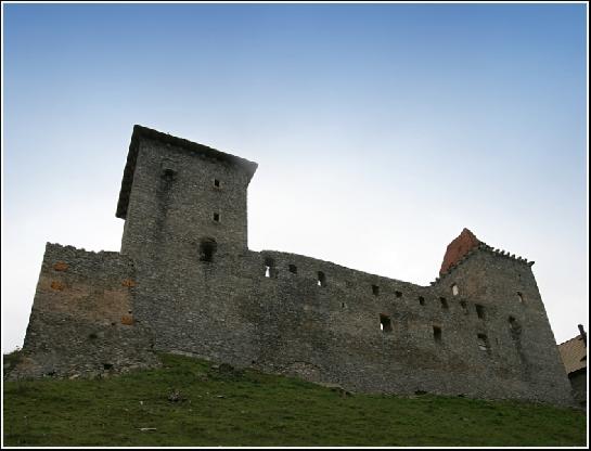Zřícenina hradu Kašperk