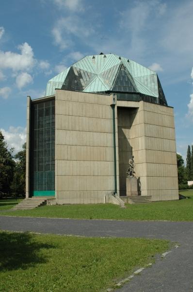 Pavilon pro Reinerovu fresku, Duchcov