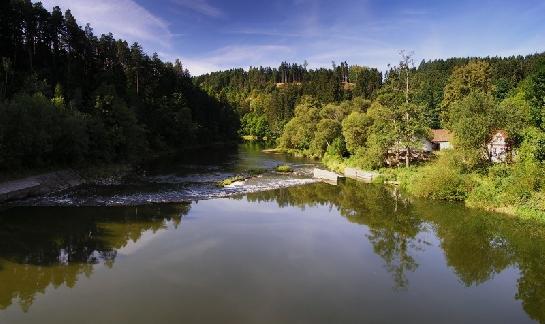 Ráno u Lužnice