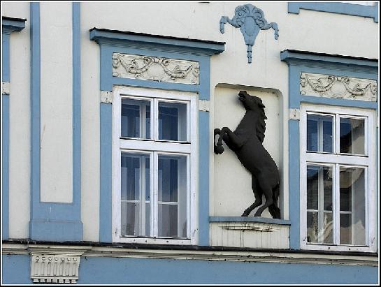 Mírové náměstí v Litoměřicích