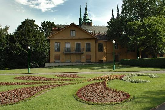 Prezidentský domek v Královské zahradě