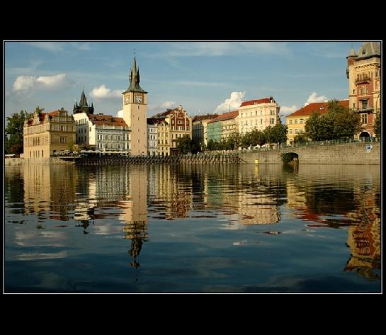 Pražské nábřeží