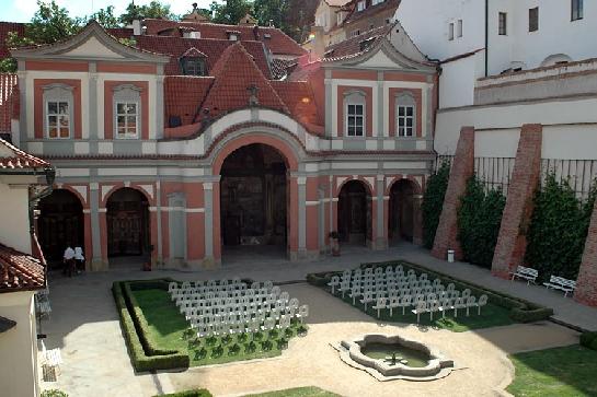Ledeburská zahrada, Praha 1