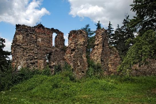 zřícenina hradu Žumberk