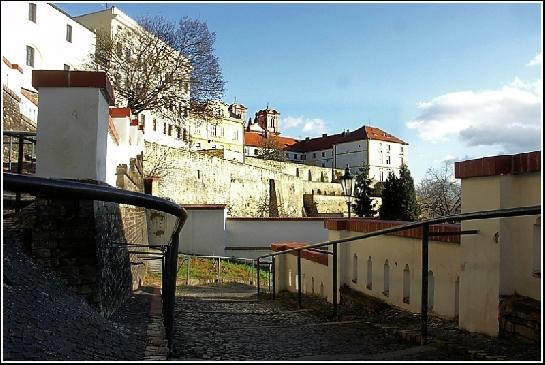 Litoměřice z Máchových schodů