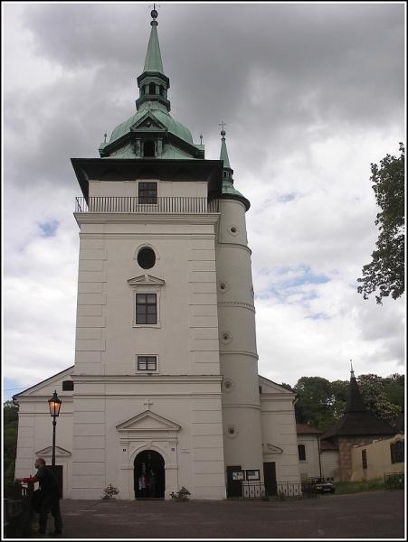 kostel sv. Jana Křtitele