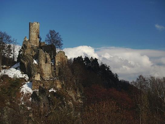 Frýdštejn - zřícenina hradu