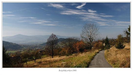 Beskydská krajina