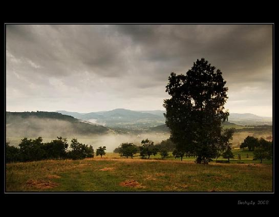 Beskydská krajina