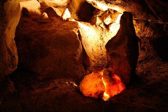 Chýnovská jeskyně VIII - Srdce