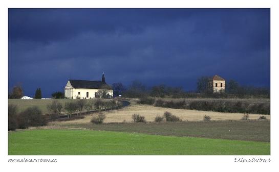 Borek u Suchomast - prosinec