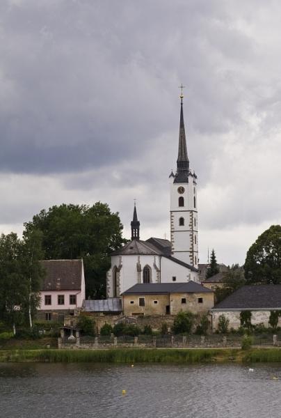 Kostel ve Frymburku